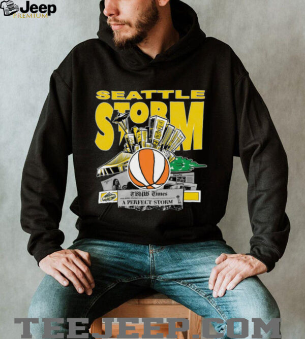 The Perfect Storm Seattle Storm Throwbacks Northwest Shirt