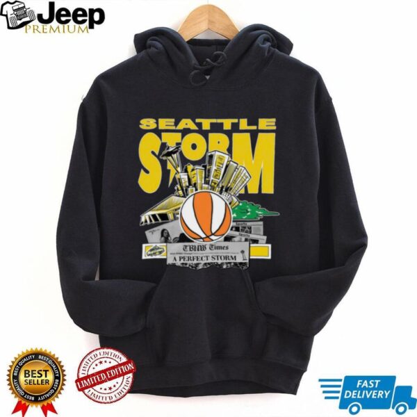 The Perfect Storm Seattle Storm Throwbacks Northwest Shirt