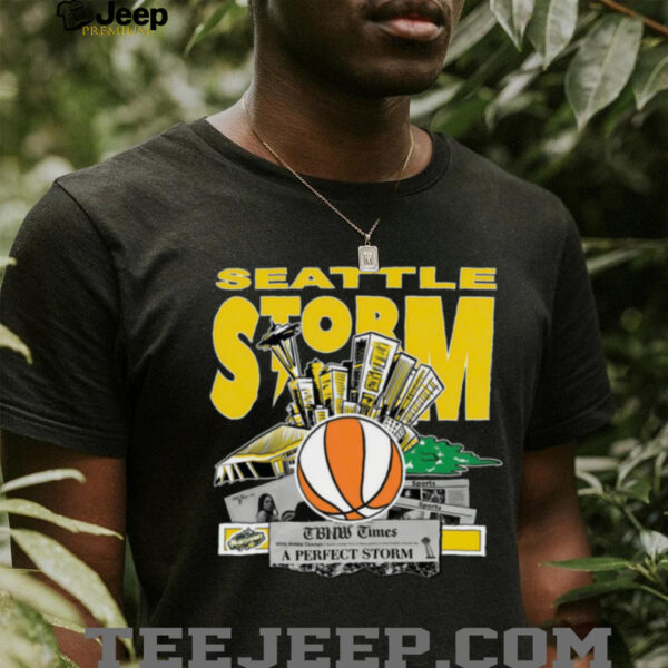 The Perfect Storm Seattle Storm Throwbacks Northwest Shirt
