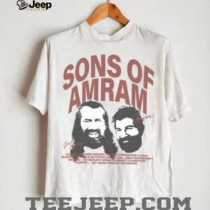 The Promised Land Shop Sons of Amram Shirt
