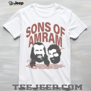 The Promised Land Shop Sons of Amram Shirt