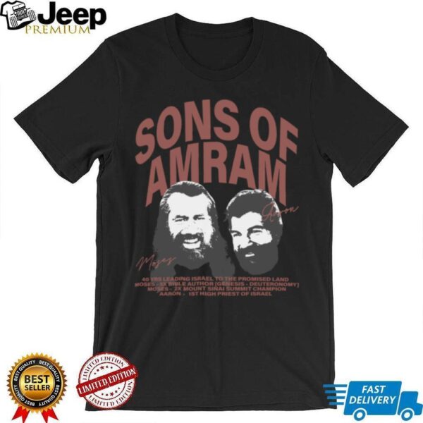 The Promised Land Sons of Amram Tee ClShirt