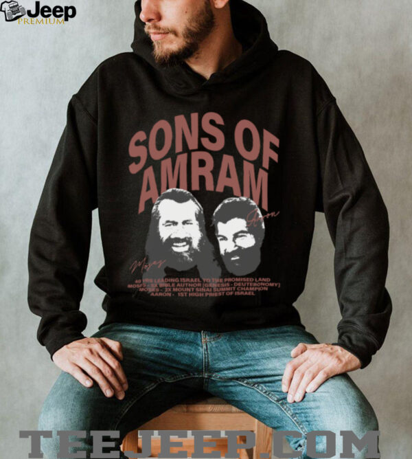The Promised Land Sons of Amram Tee ClShirt