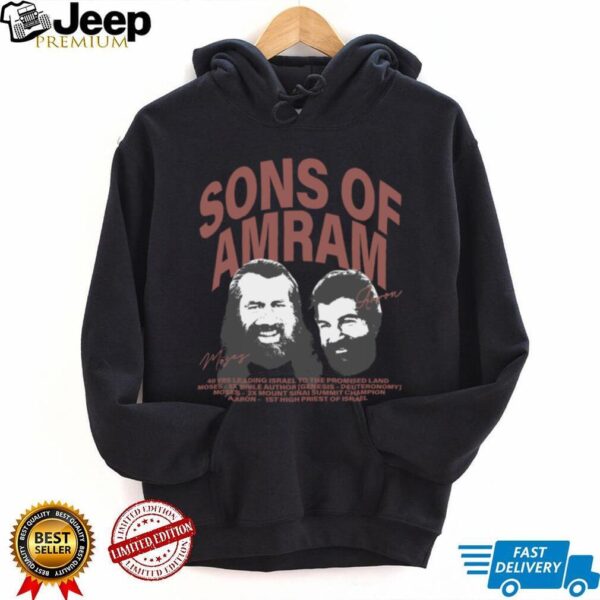 The Promised Land Sons of Amram Tee ClShirt