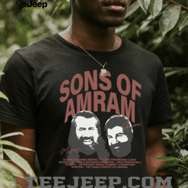 The Promised Land Sons of Amram Tee ClShirt