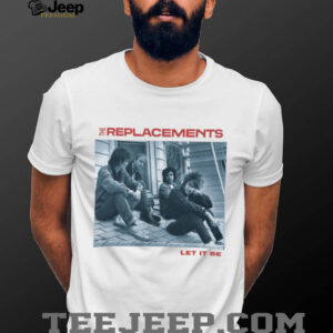The Replacements Let It Be Photo TShirt