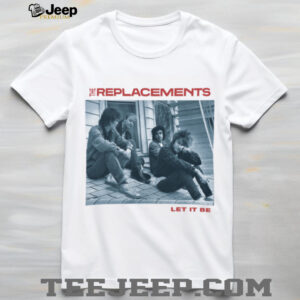 The Replacements Let It Be Photo TShirt