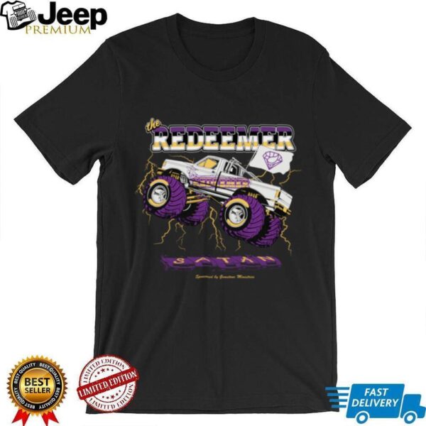 The Righteous Gemstones Merch The Redeemer T Shirt