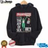 Stranger Things 10th Anniversary 2016 2026 Thank You For The Memories signatures shirt
