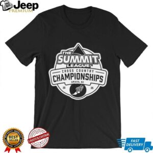 The Summit League College Cross Country Championships 2025 Logo Shirt