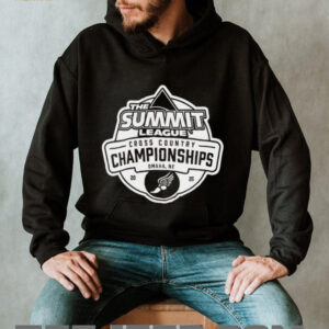 The Summit League College Cross Country Championships 2025 Logo Shirt