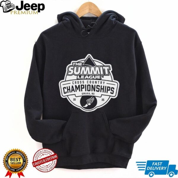 The Summit League College Cross Country Championships 2025 Logo Shirt
