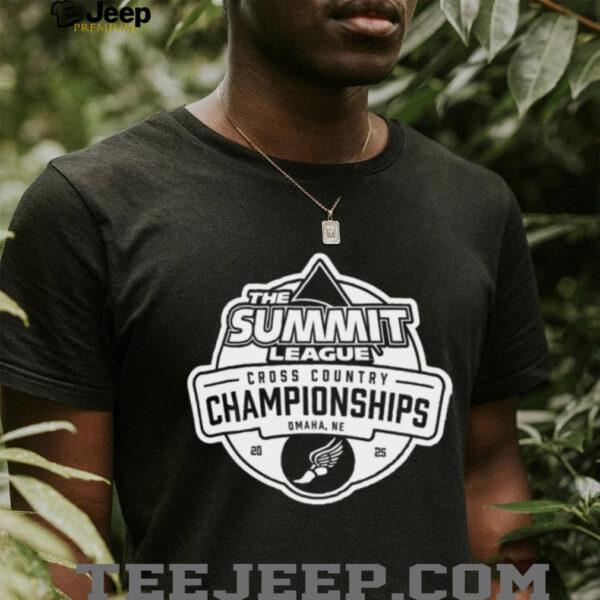 The Summit League College Cross Country Championships 2025 Logo Shirt