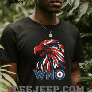 The Who Eagle Union Jack T Shirt