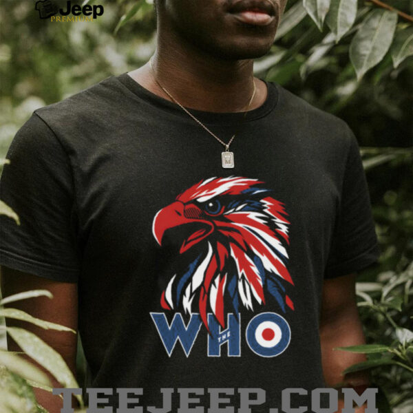 The Who Eagle Union Jack T Shirt