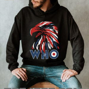 The Who Eagle Union Jack T Shirt