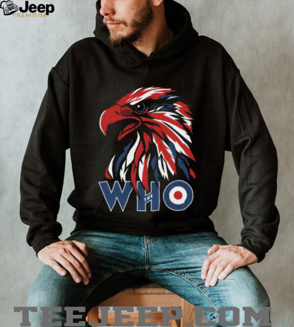 The Who Eagle Union Jack T Shirt