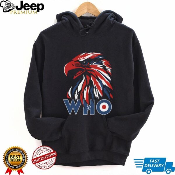 The Who Eagle Union Jack T Shirt