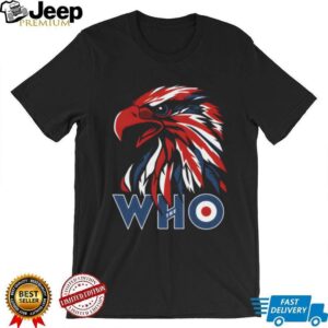 The Who Eagle Union Jack T Shirt