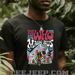 The Who Magic Bus T Shirt