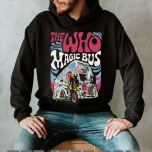 The Who Magic Bus T Shirt