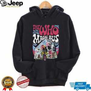 The Who Magic Bus T Shirt