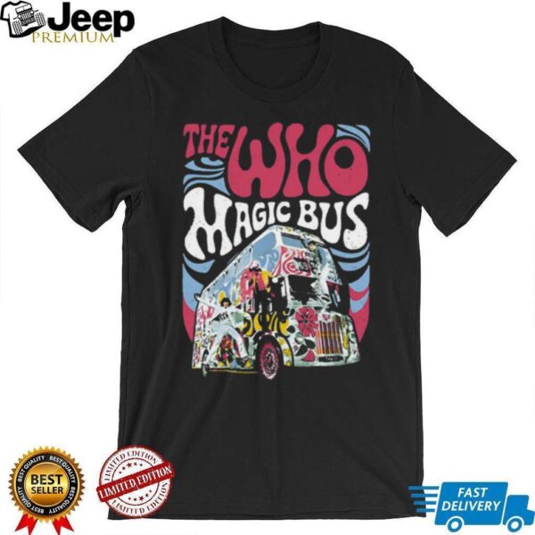 The Who Magic Bus T Shirt