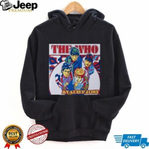 The Who My Generation Vinyl Record Shirt