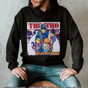 The Who My Generation Vinyl Record Shirt