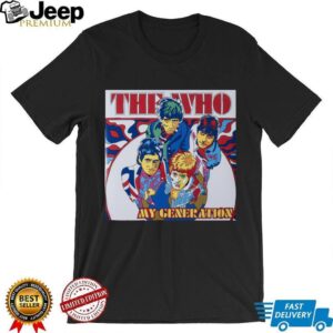 The Who My Generation Vinyl Record Shirt