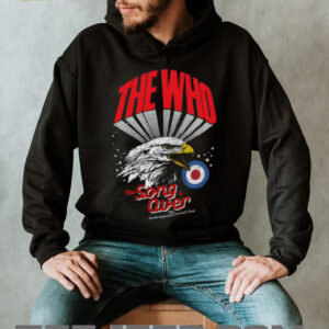 The Who The Song Is Over North American Farewell Tour T Shirt