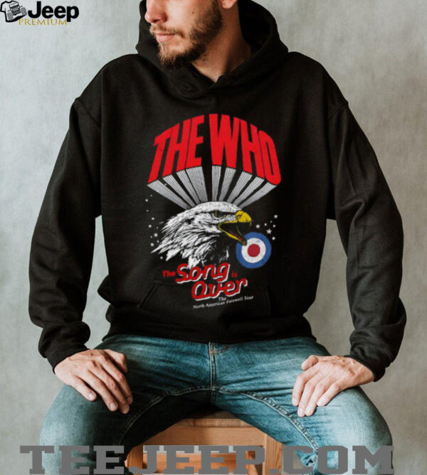 The Who The Song Is Over North American Farewell Tour T Shirt