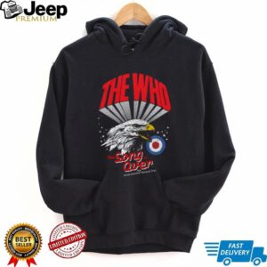The Who The Song Is Over North American Farewell Tour T Shirt