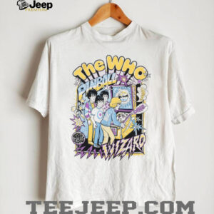 The Who X Market Pinball Players T Shirt