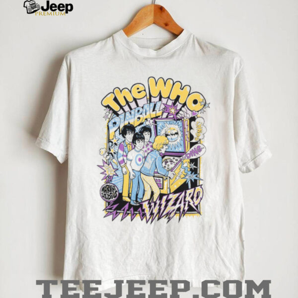 The Who X Market Pinball Players T Shirt