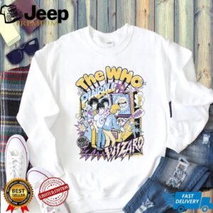 The Who X Market Pinball Players T Shirt