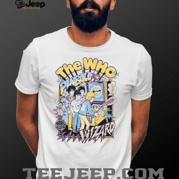 The Who X Market Pinball Players T Shirt