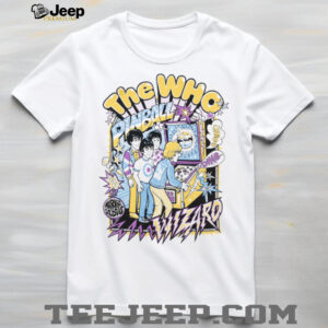 The Who X Market Pinball Players T Shirt