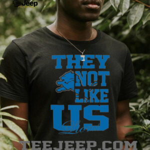 They Not Like Us Detrit Lions