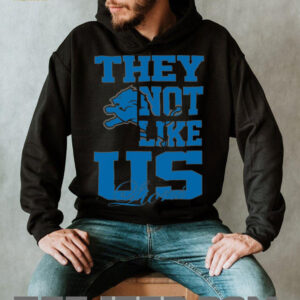 They Not Like Us Detrit Lions