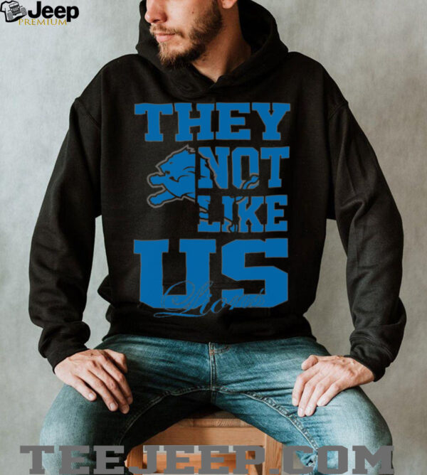 They Not Like Us Detrit Lions