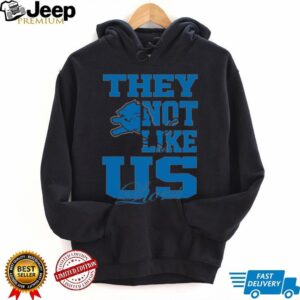 They Not Like Us Detrit Lions