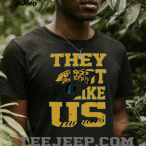 They Not Like Us Jacksonville Jaguars shirt