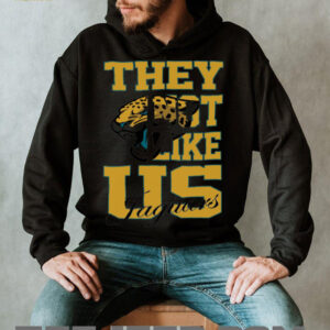 They Not Like Us Jacksonville Jaguars shirt