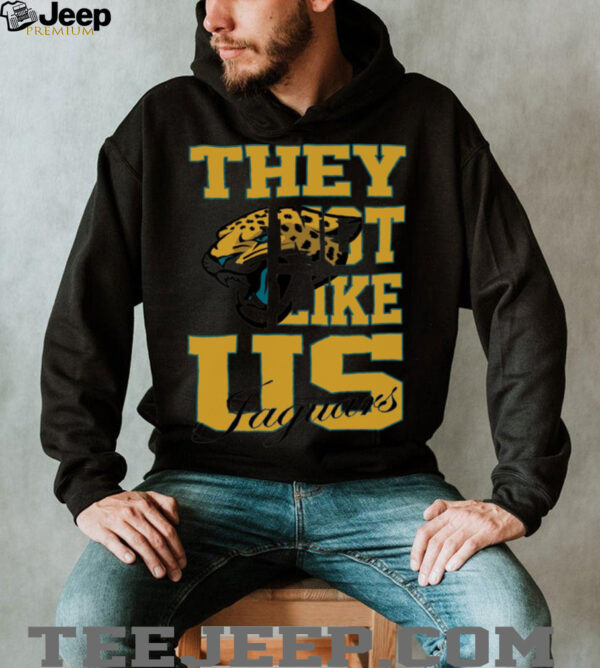 They Not Like Us Jacksonville Jaguars shirt