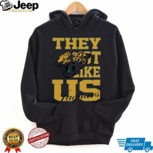 They Not Like Us Jacksonville Jaguars shirt