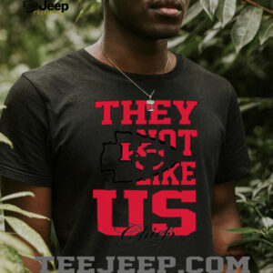 They Not Like Us Kansas City Chiefs shirt