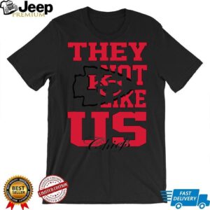 They Not Like Us Kansas City Chiefs shirt