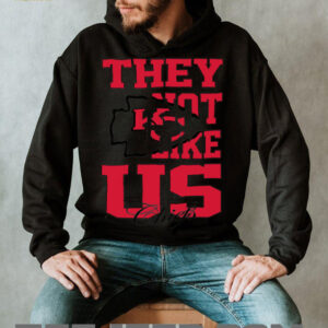 They Not Like Us Kansas City Chiefs shirt