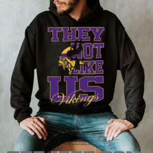 They Not Like Us Vikings shirt